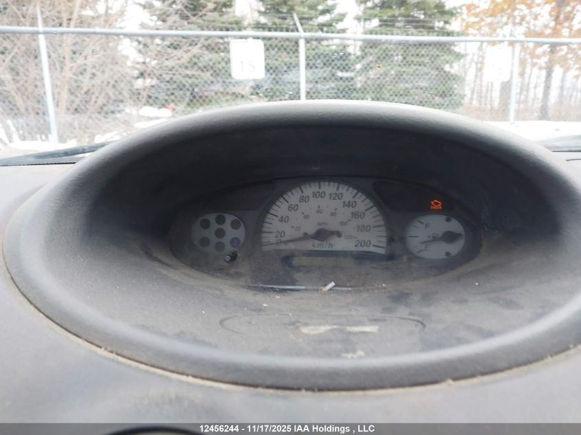 2004 Toyota Echo VIN: JTDKT123840061311 Lot: 12456244