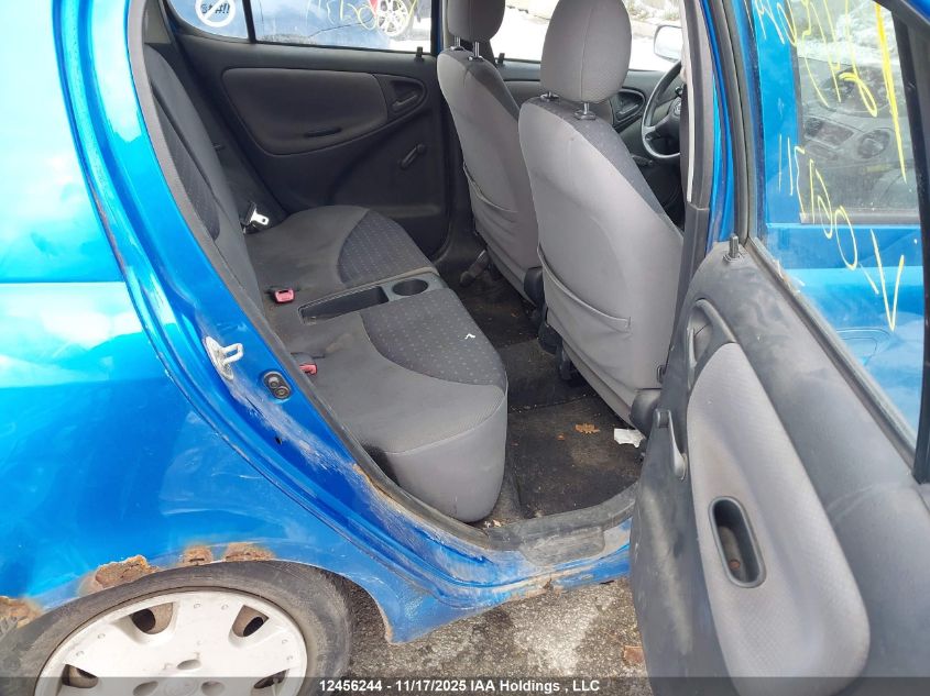 2004 Toyota Echo VIN: JTDKT123840061311 Lot: 12456244