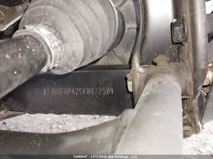 3JBUFAP42SK002250 2025 CAN-AM/ BRP TRAXTER photo no. 13