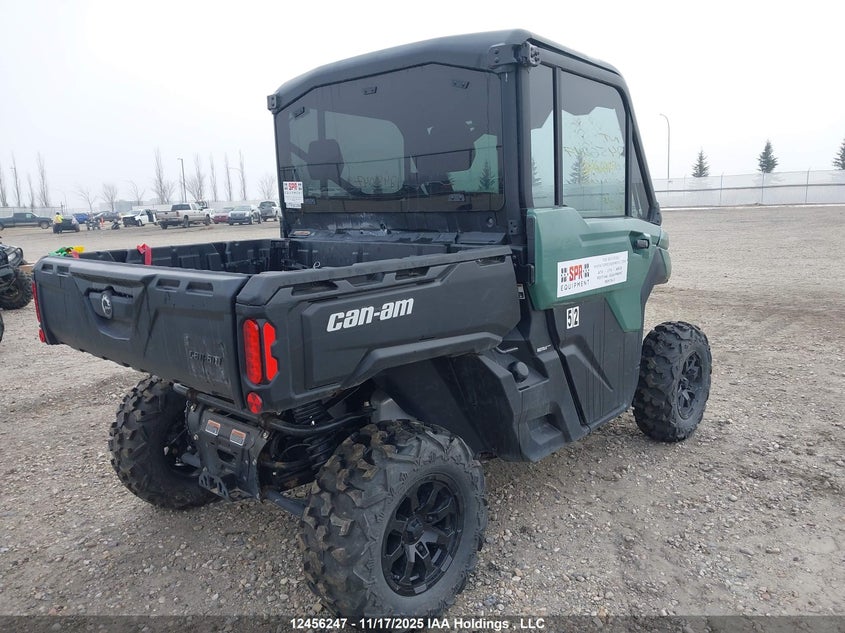 3JBUFAP42SK002250 2025 CAN-AM/ BRP TRAXTER photo no. 4