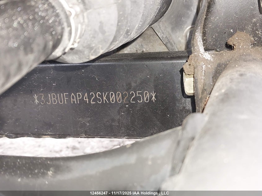 3JBUFAP42SK002250 2025 CAN-AM/ BRP TRAXTER photo no. 9
