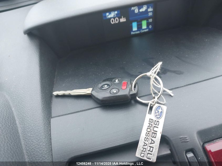 2014 Subaru Forester 2.5I Premium VIN: JF2SJCBC4EH450520 Lot: 12456248