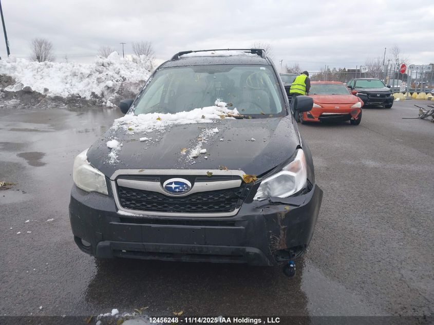 2014 Subaru Forester 2.5I Premium VIN: JF2SJCBC4EH450520 Lot: 12456248