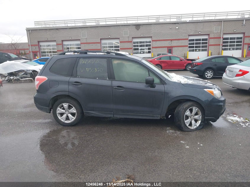 2014 Subaru Forester 2.5I Premium VIN: JF2SJCBC4EH450520 Lot: 12456248