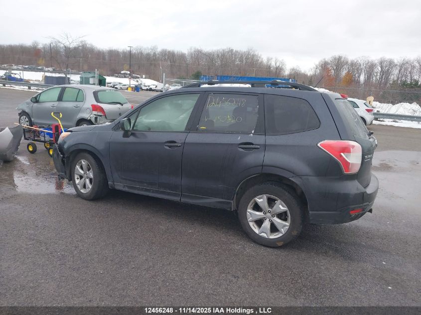 2014 Subaru Forester 2.5I Premium VIN: JF2SJCBC4EH450520 Lot: 12456248