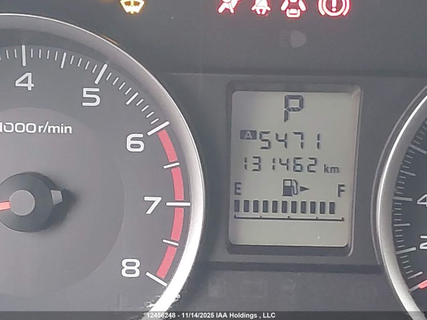 2014 Subaru Forester 2.5I Premium VIN: JF2SJCBC4EH450520 Lot: 12456248