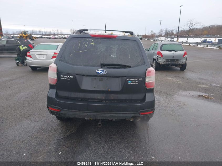 2014 Subaru Forester 2.5I Premium VIN: JF2SJCBC4EH450520 Lot: 12456248