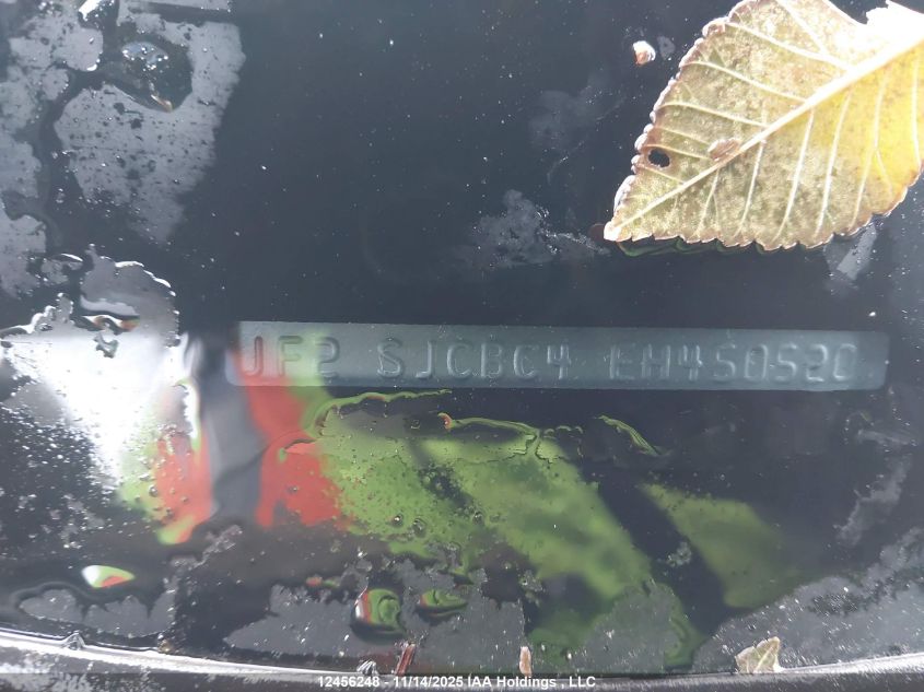 2014 Subaru Forester 2.5I Premium VIN: JF2SJCBC4EH450520 Lot: 12456248