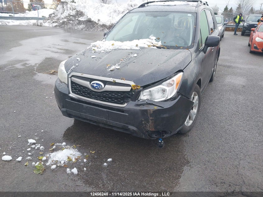 2014 Subaru Forester 2.5I Premium VIN: JF2SJCBC4EH450520 Lot: 12456248