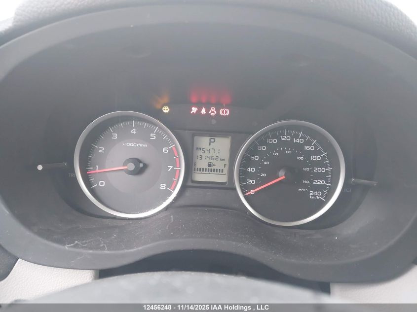 2014 Subaru Forester 2.5I Premium VIN: JF2SJCBC4EH450520 Lot: 12456248