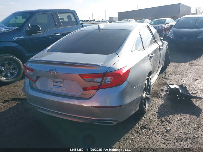 1HGCV1F35JA809092 2018 HONDA ACCORD photo no. 4