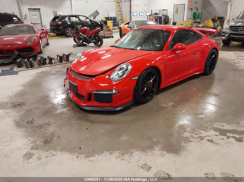 WP0AC2A95FS189200 2015 PORSCHE 911 photo no. 2