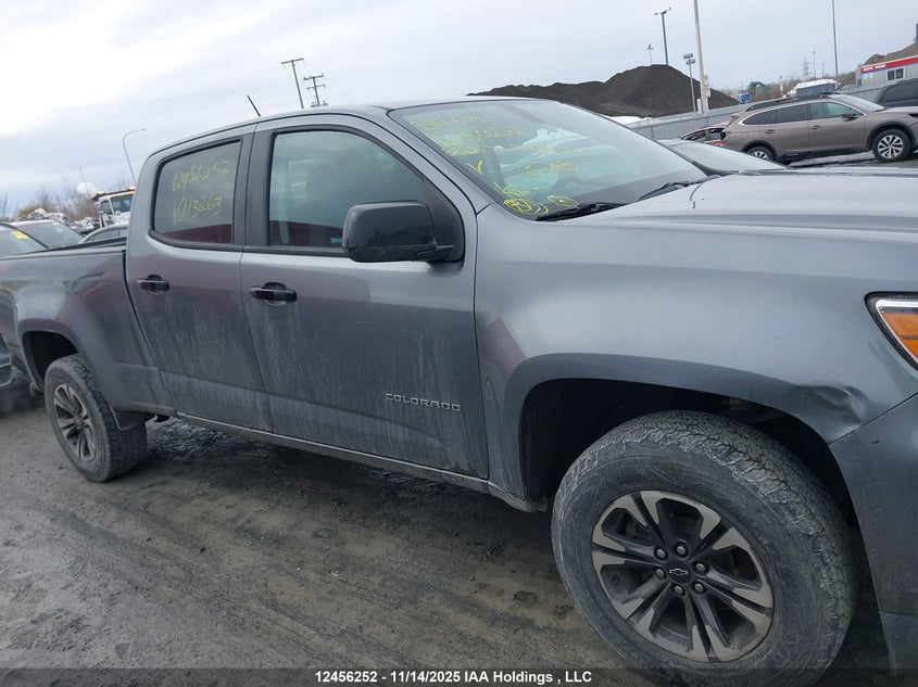 2022 Chevrolet Colorado Z71 VIN: 1GCGTDENXN1113263 Lot: 12456252