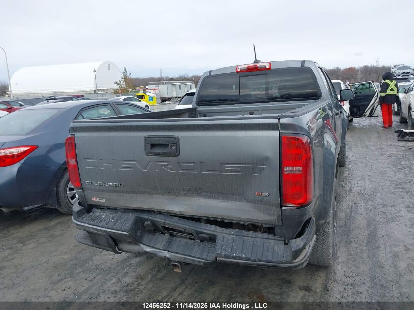 2022 Chevrolet Colorado Z71 VIN: 1GCGTDENXN1113263 Lot: 12456252
