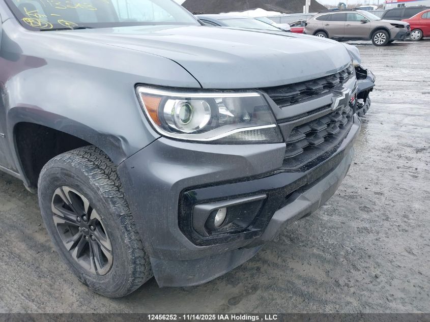 2022 Chevrolet Colorado Z71 VIN: 1GCGTDENXN1113263 Lot: 12456252