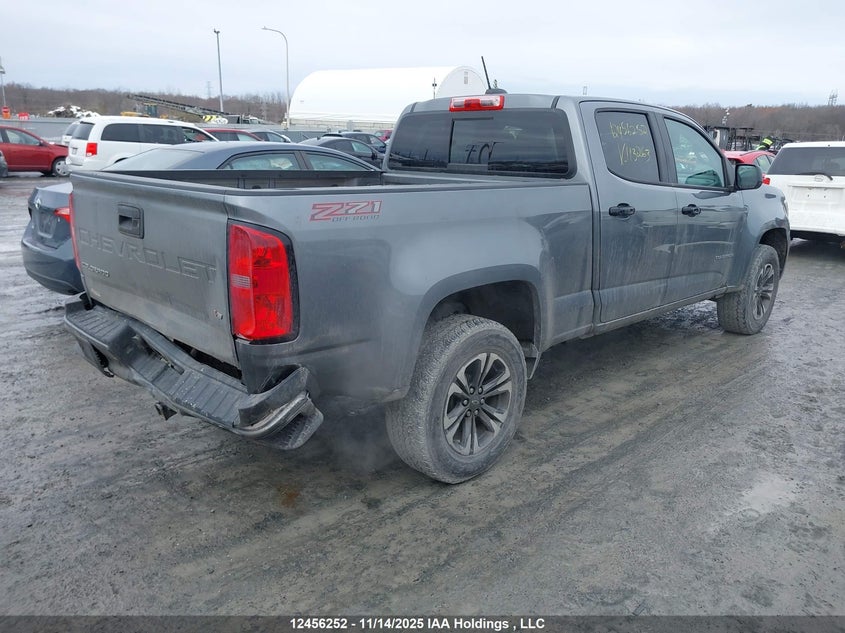 1GCGTDENXN1113263 2022 CHEVROLET COLORADO photo no. 4