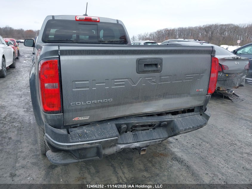 2022 Chevrolet Colorado Z71 VIN: 1GCGTDENXN1113263 Lot: 12456252