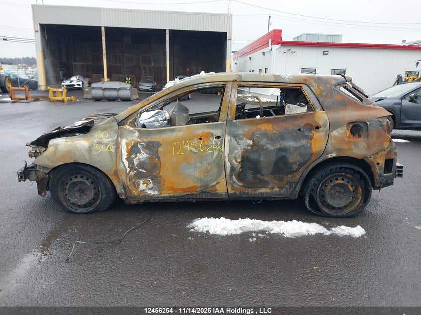 2010 Toyota Corolla Matrix VIN: 2T1KU4EE2AC234284 Lot: 12456254