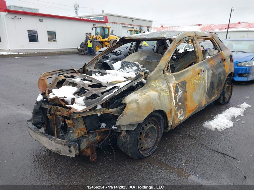 2010 Toyota Corolla Matrix VIN: 2T1KU4EE2AC234284 Lot: 12456254