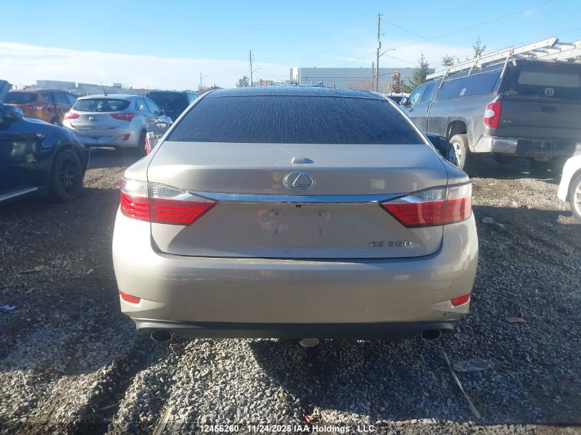2014 Lexus Es 350 350 VIN: JTHBK1GGXE2138439 Lot: 12456260