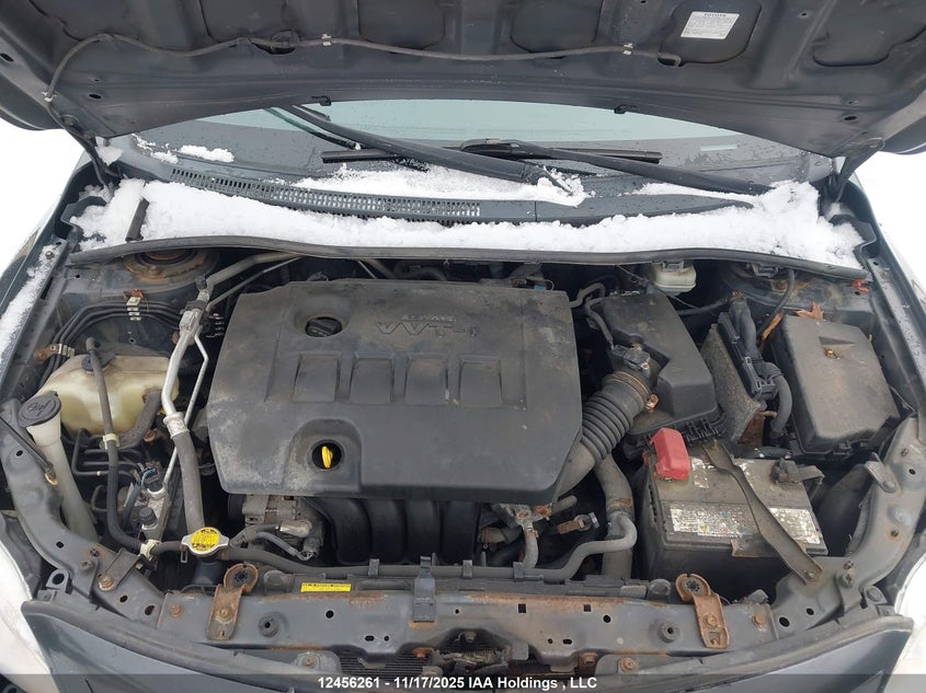 2T1BU4EEXDC054863 2013 TOYOTA COROLLA photo no. 10