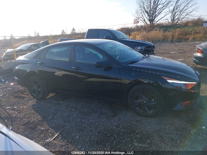 2022 Hyundai Elantra Sel VIN: KMHLM4AG6NU317328 Lot: 12456262