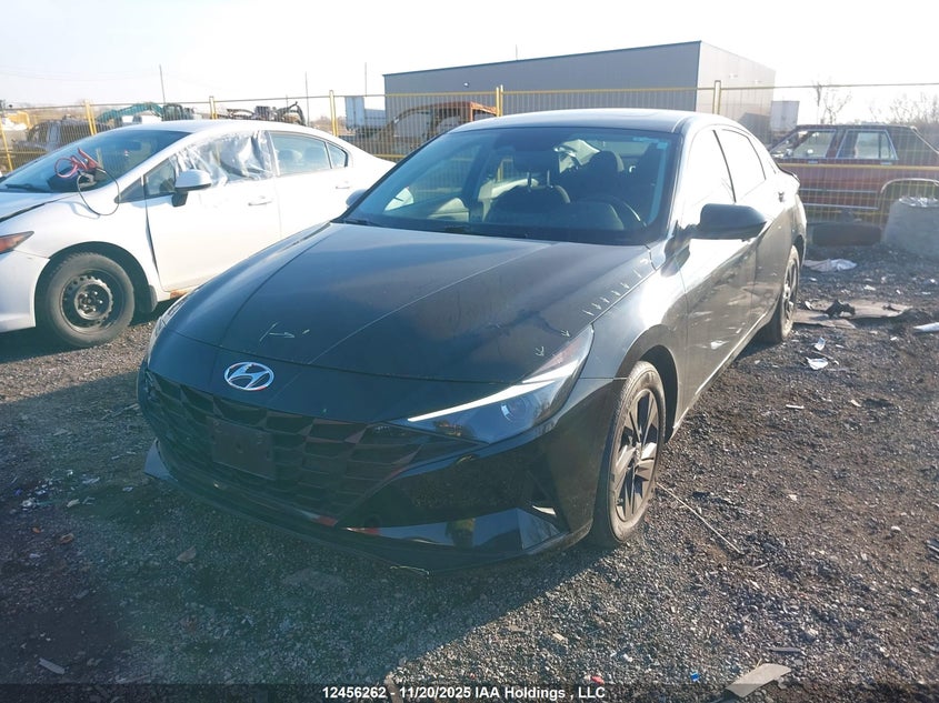 KMHLM4AG6NU317328 2022 HYUNDAI ELANTRA photo no. 2