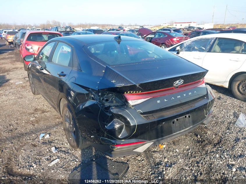 KMHLM4AG6NU317328 2022 HYUNDAI ELANTRA photo no. 3
