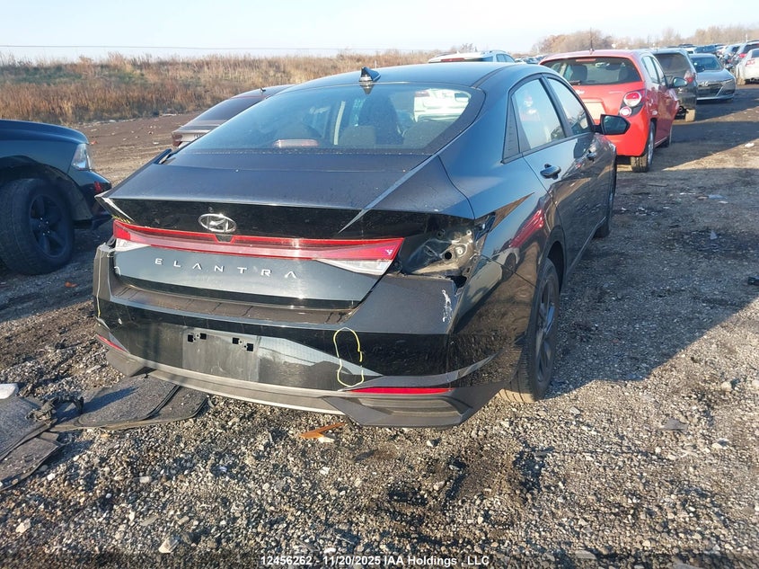 KMHLM4AG6NU317328 2022 HYUNDAI ELANTRA photo no. 4