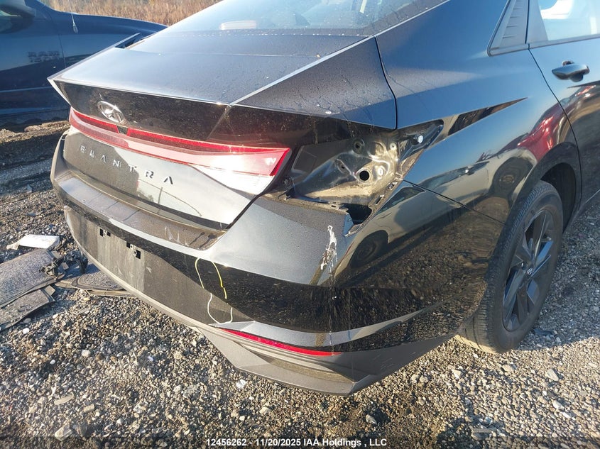 2022 Hyundai Elantra Sel VIN: KMHLM4AG6NU317328 Lot: 12456262