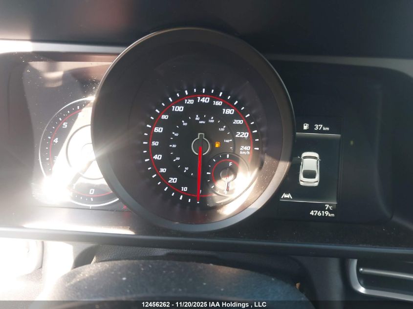 2022 Hyundai Elantra Sel VIN: KMHLM4AG6NU317328 Lot: 12456262