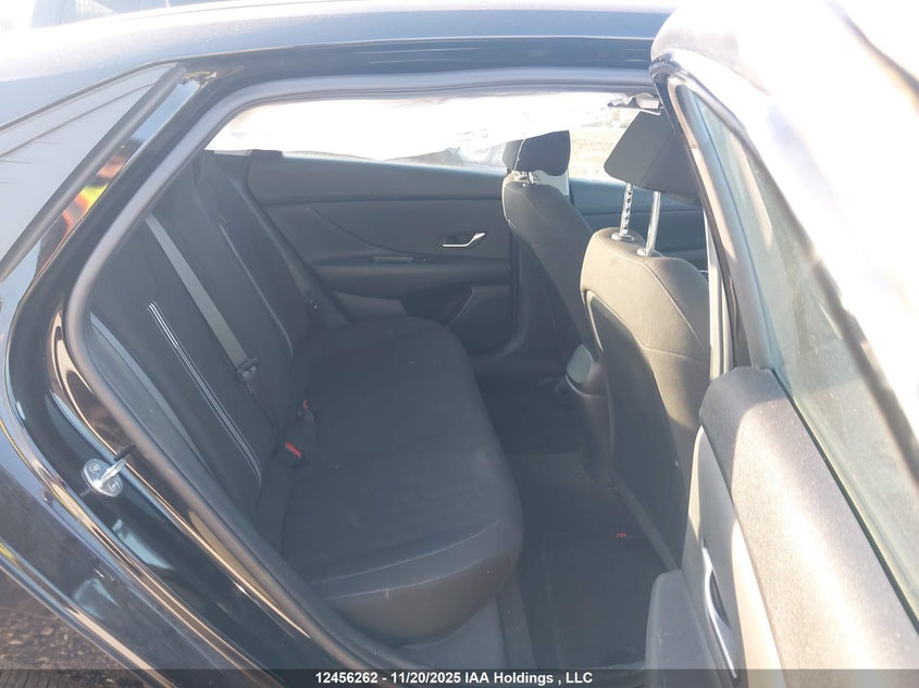 2022 Hyundai Elantra Sel VIN: KMHLM4AG6NU317328 Lot: 12456262