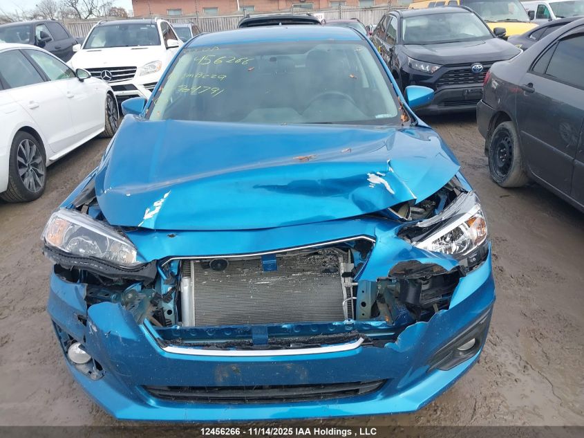 2018 Subaru Impreza Premium Plus VIN: 4S3GTAE62J3704791 Lot: 12456266