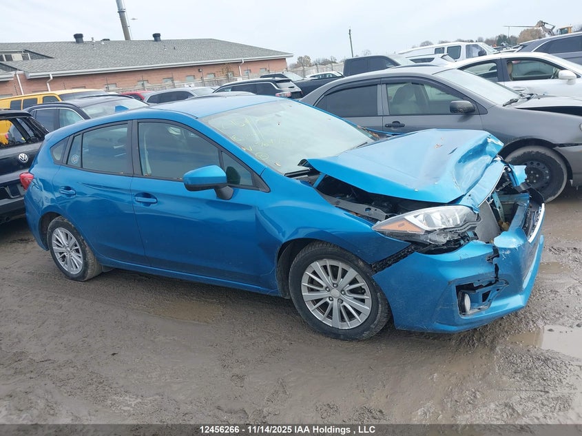 2018 Subaru Impreza Premium Plus VIN: 4S3GTAE62J3704791 Lot: 12456266