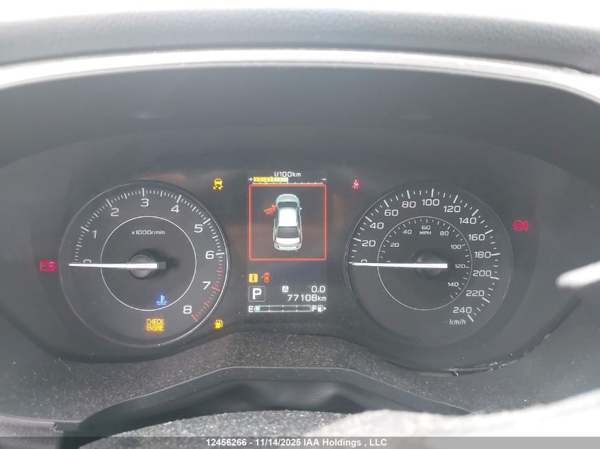 2018 Subaru Impreza Premium Plus VIN: 4S3GTAE62J3704791 Lot: 12456266