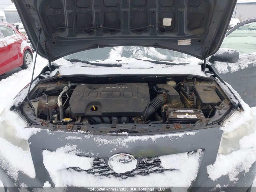 2009 Toyota Corolla VIN: 2T1BU40E99C070096 Lot: 12456268