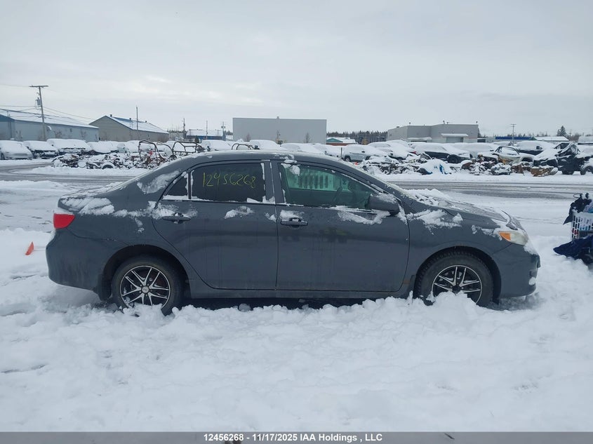 2009 Toyota Corolla VIN: 2T1BU40E99C070096 Lot: 12456268