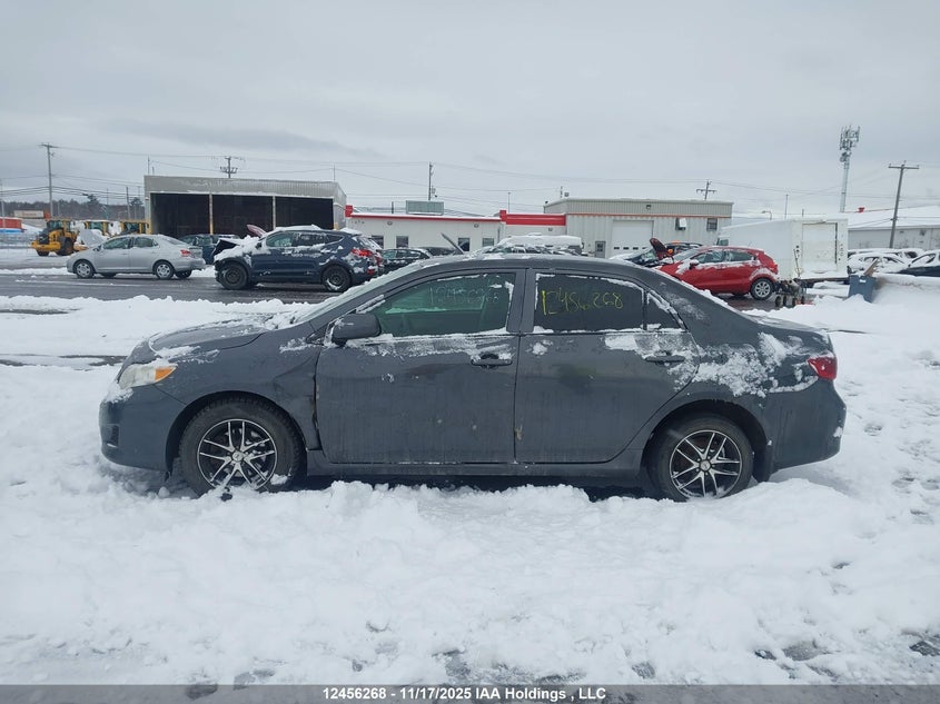 2009 Toyota Corolla VIN: 2T1BU40E99C070096 Lot: 12456268