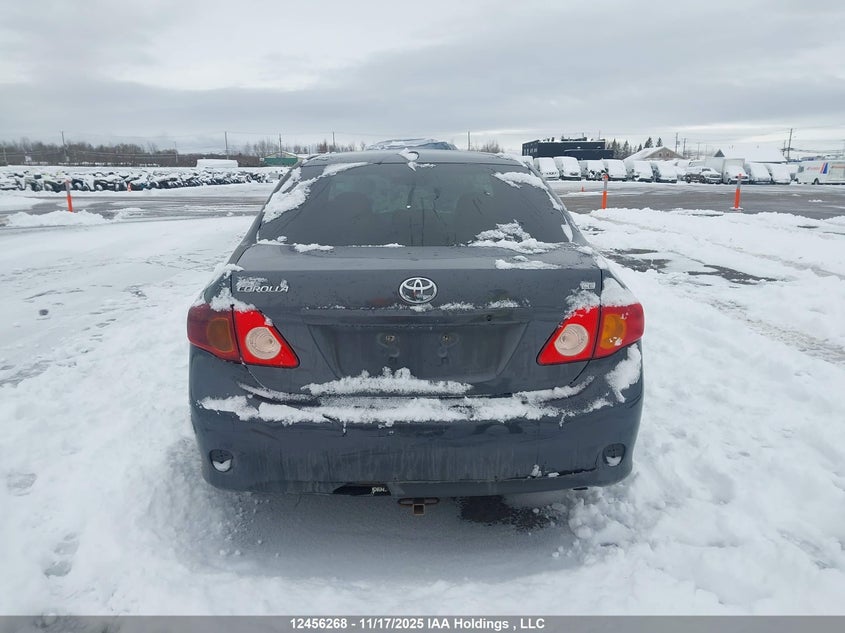 2009 Toyota Corolla VIN: 2T1BU40E99C070096 Lot: 12456268