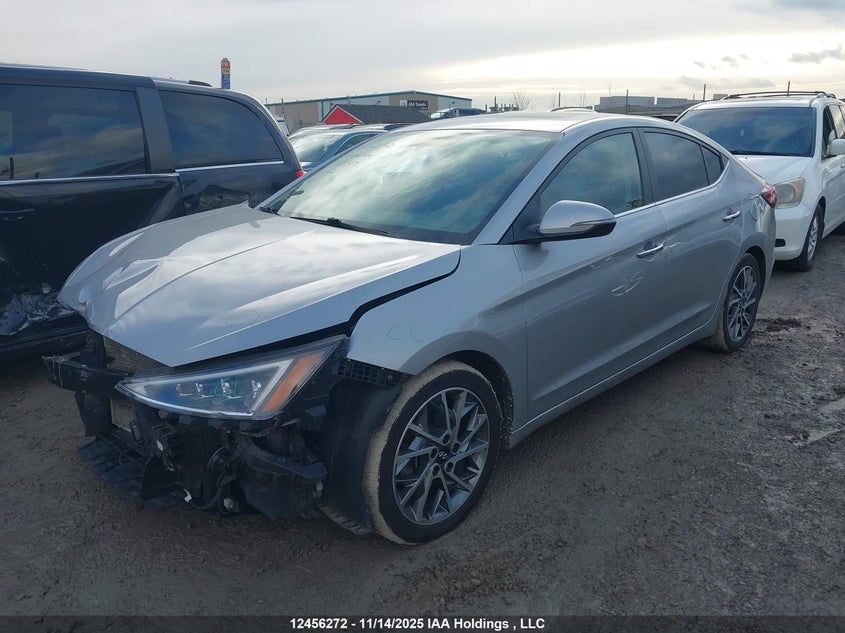 KMHD84LF8LU925524 2020 HYUNDAI ELANTRA photo no. 2