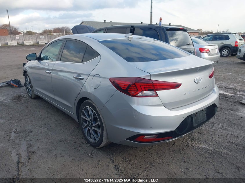 KMHD84LF8LU925524 2020 HYUNDAI ELANTRA photo no. 3