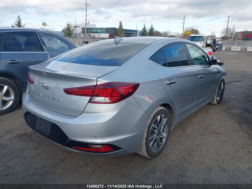 KMHD84LF8LU925524 2020 HYUNDAI ELANTRA photo no. 4