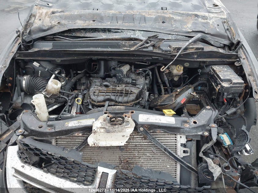 2012 Dodge Grand Caravan Se VIN: 2C4RDGBGXCR239130 Lot: 12456273