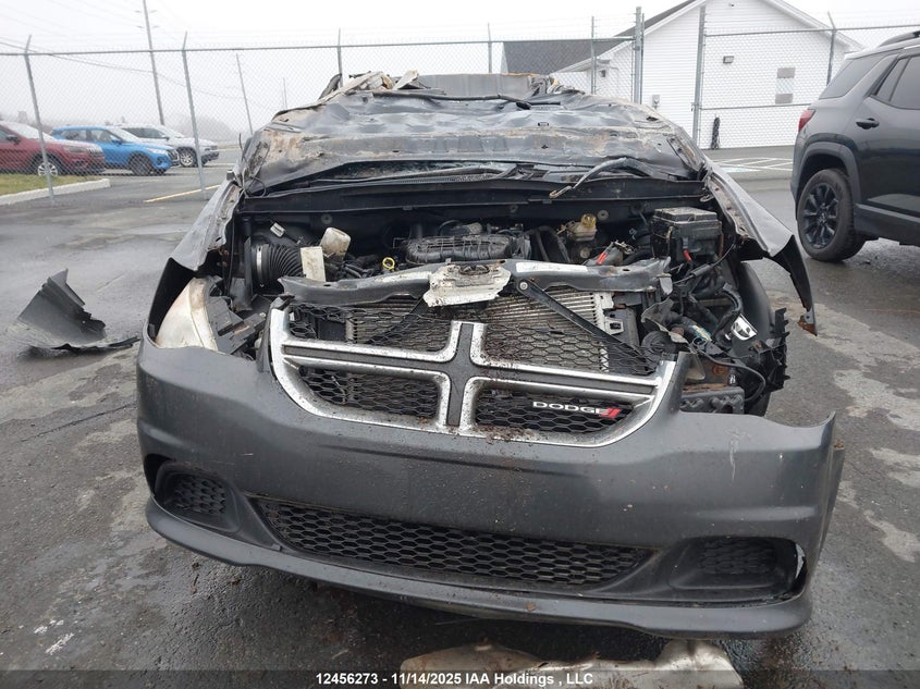 2012 Dodge Grand Caravan Se VIN: 2C4RDGBGXCR239130 Lot: 12456273