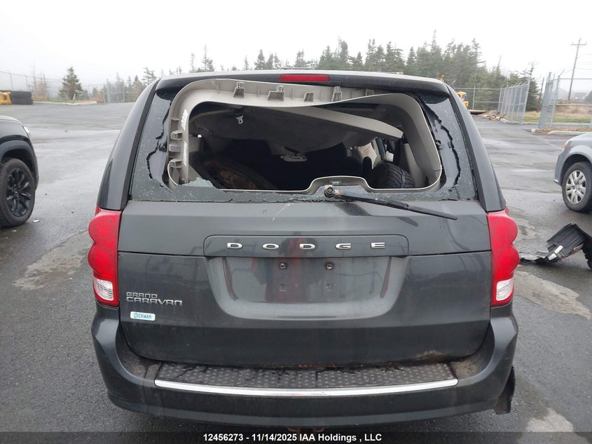 2012 Dodge Grand Caravan Se VIN: 2C4RDGBGXCR239130 Lot: 12456273