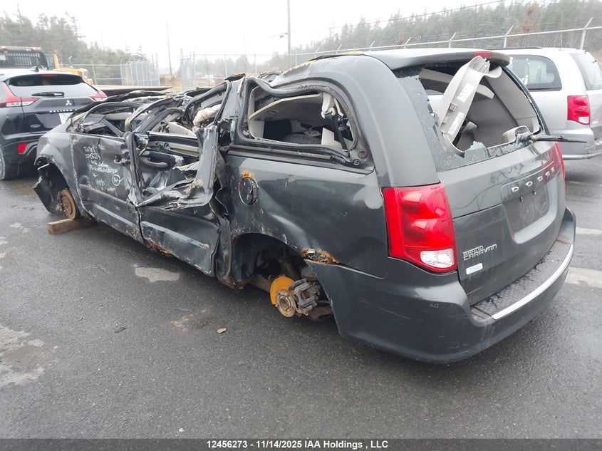 2C4RDGBGXCR239130 2012 DODGE CARAVAN photo no. 3