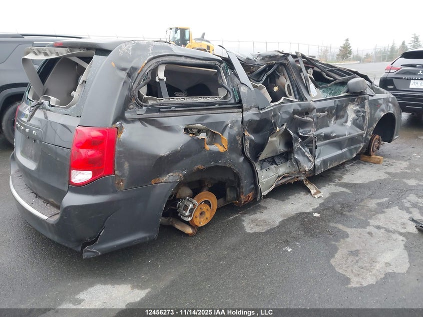 2C4RDGBGXCR239130 2012 DODGE CARAVAN photo no. 4