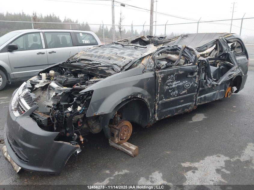 2012 Dodge Grand Caravan Se VIN: 2C4RDGBGXCR239130 Lot: 12456273