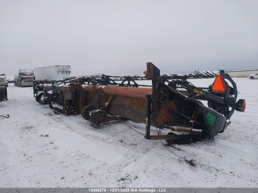 2010 John Deere Combine VIN: 1H09870SVA0736028 Lot: 12456278
