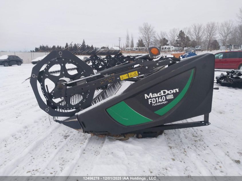 2010 John Deere Combine VIN: 1H09870SVA0736028 Lot: 12456278